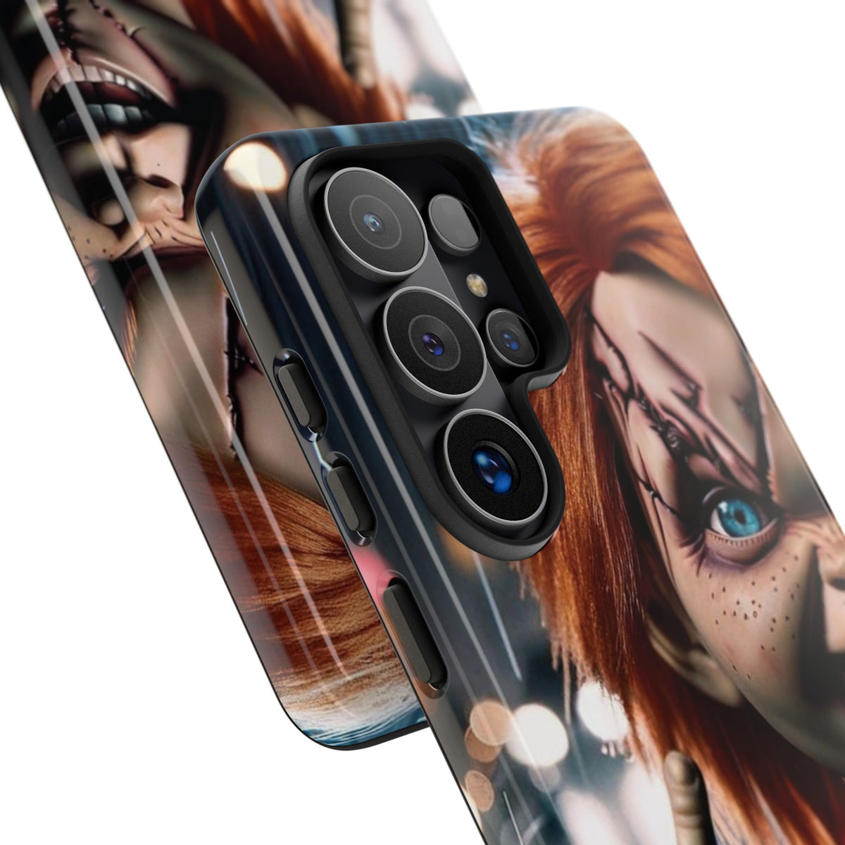 Chucky Tough Case for iPhone, Galaxy or Google Pixel