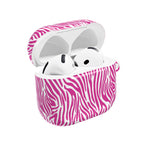 Pink Zebra AirPod Cases
