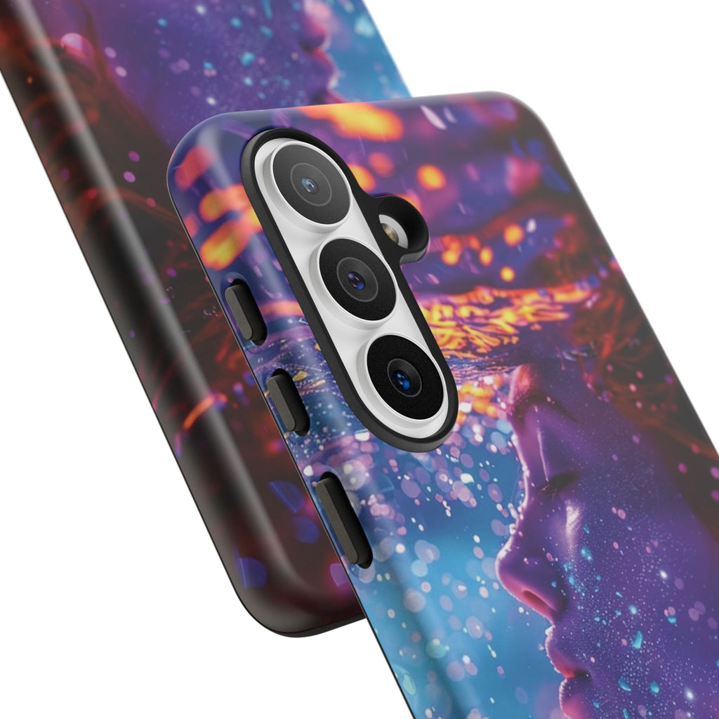 Meditating Underwater Tough Phone Case for iPhone, Galaxy, or Google Pixel