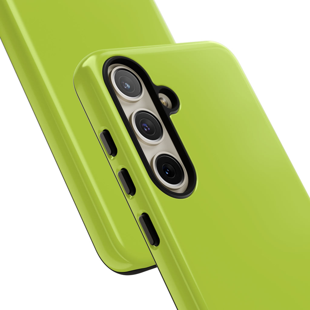 Neon Yellow RG Tough Case for iPhone, Galaxy, or Google Pixel