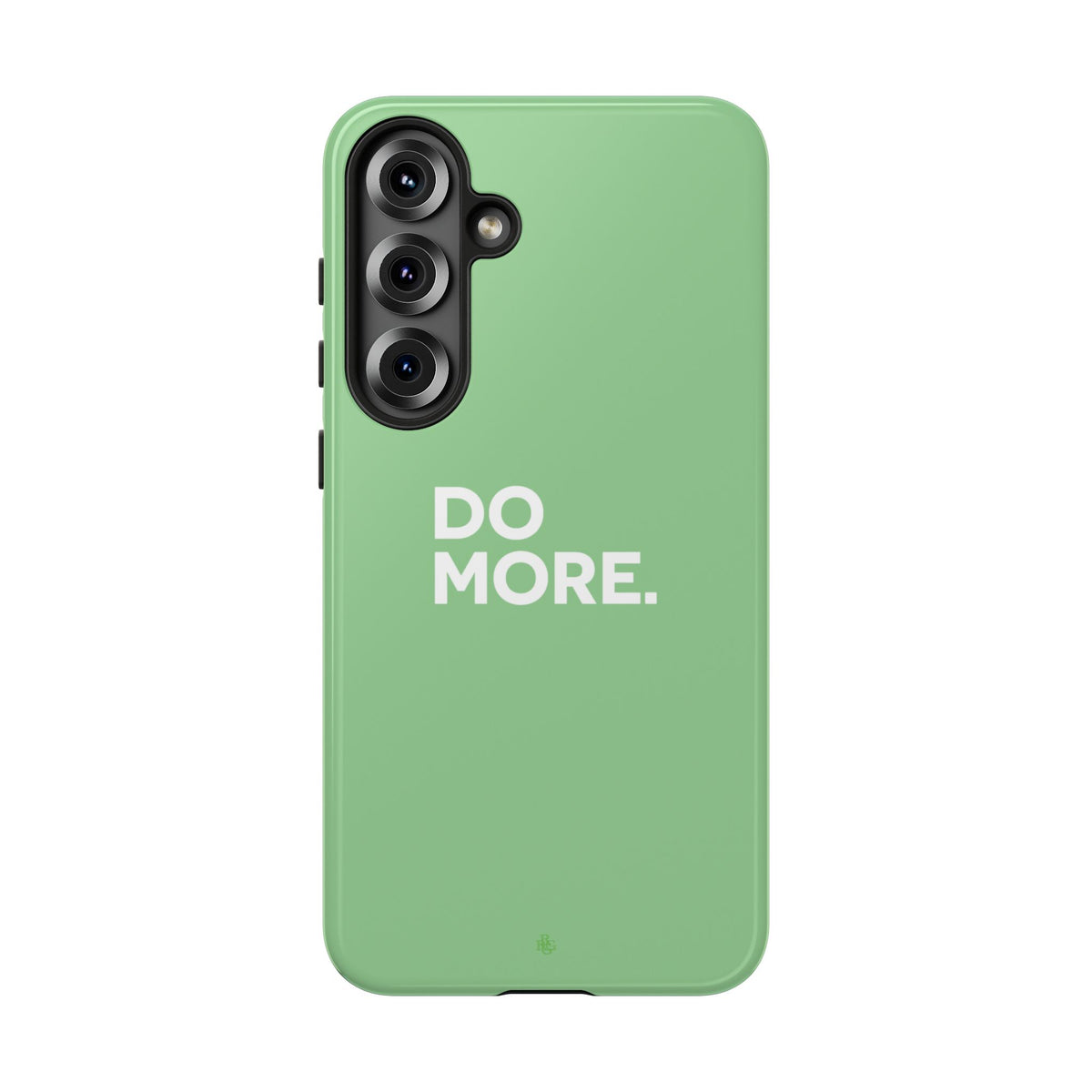 Do More Mint Green Tough Phone Case for iPhone, Galaxy,or Google Pixel