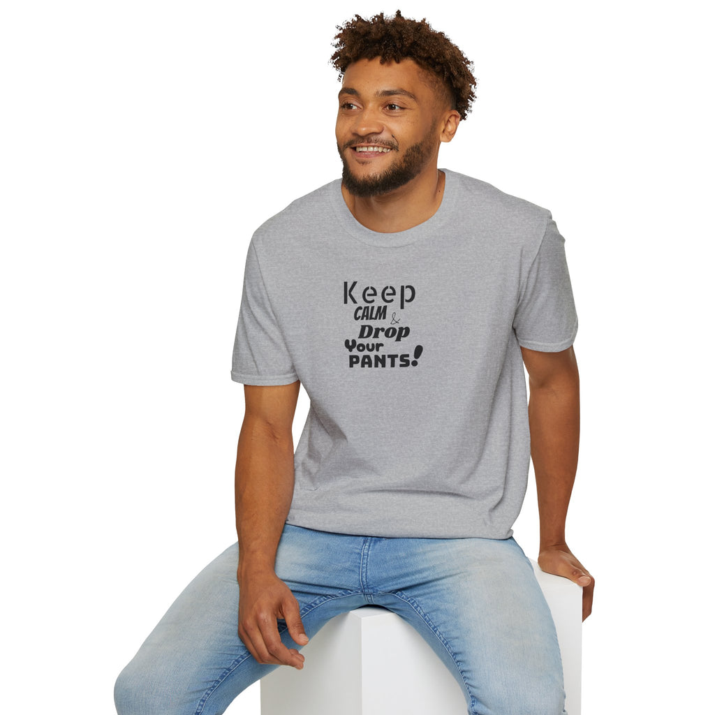 Keep Calm... Unisex Softstyle T-Shirt
