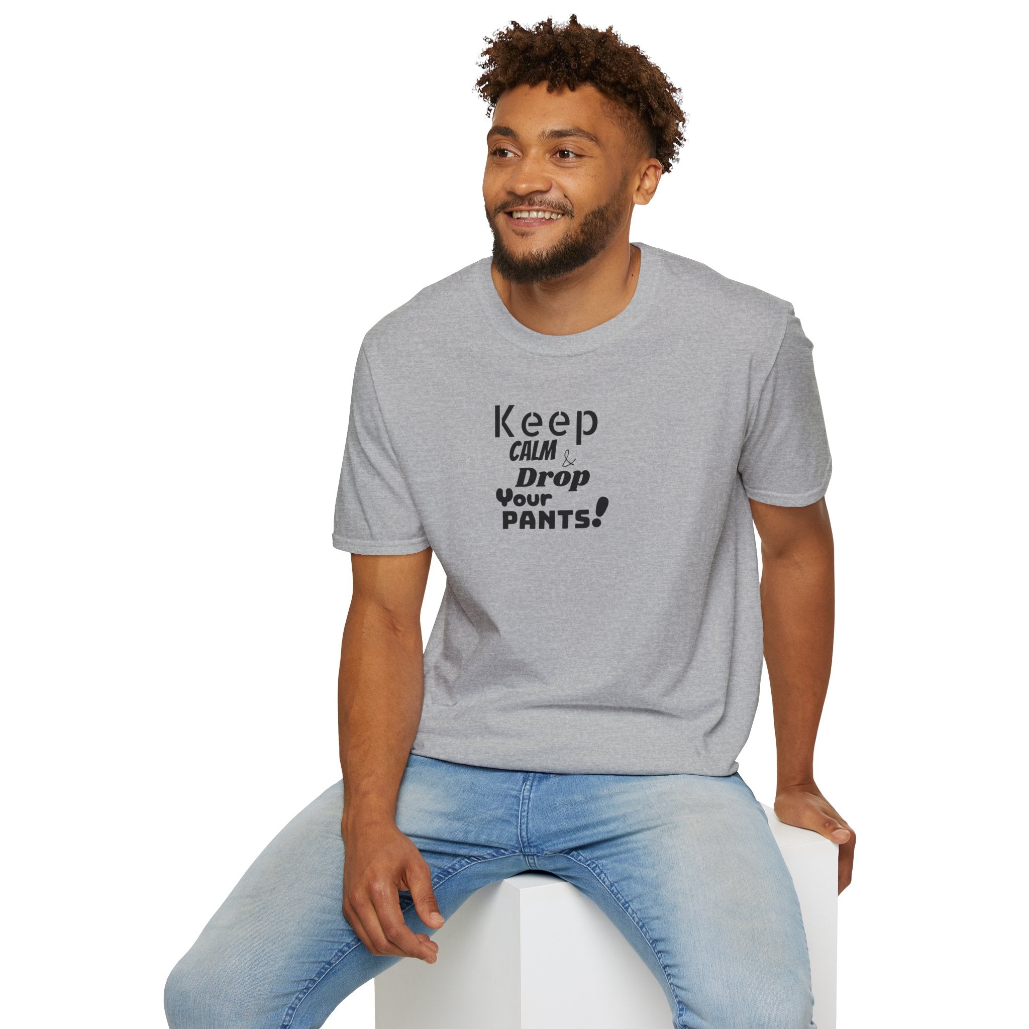 Keep Calm... Unisex Softstyle T-Shirt