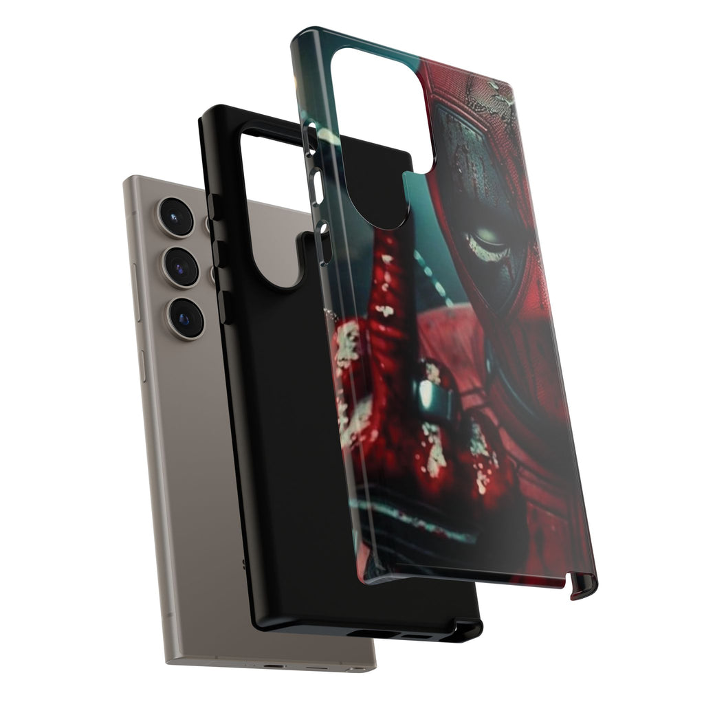 Wade DP Tough Phone Cases for iPhone, Galaxy, or Google Pixel