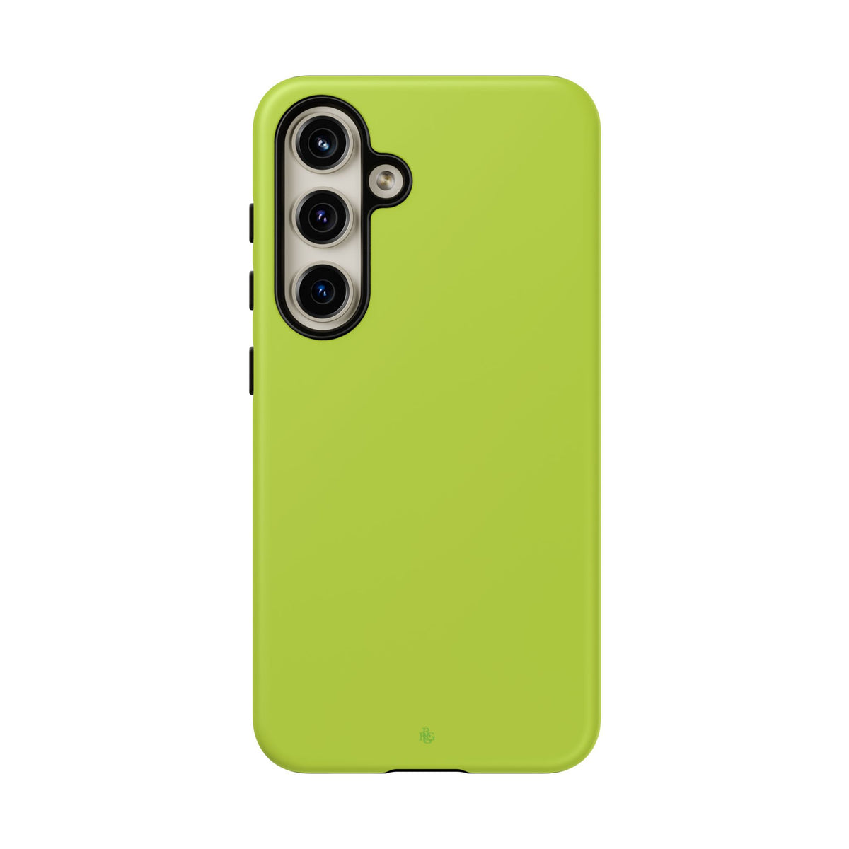 Neon Yellow RG Tough Case for iPhone, Galaxy, or Google Pixel