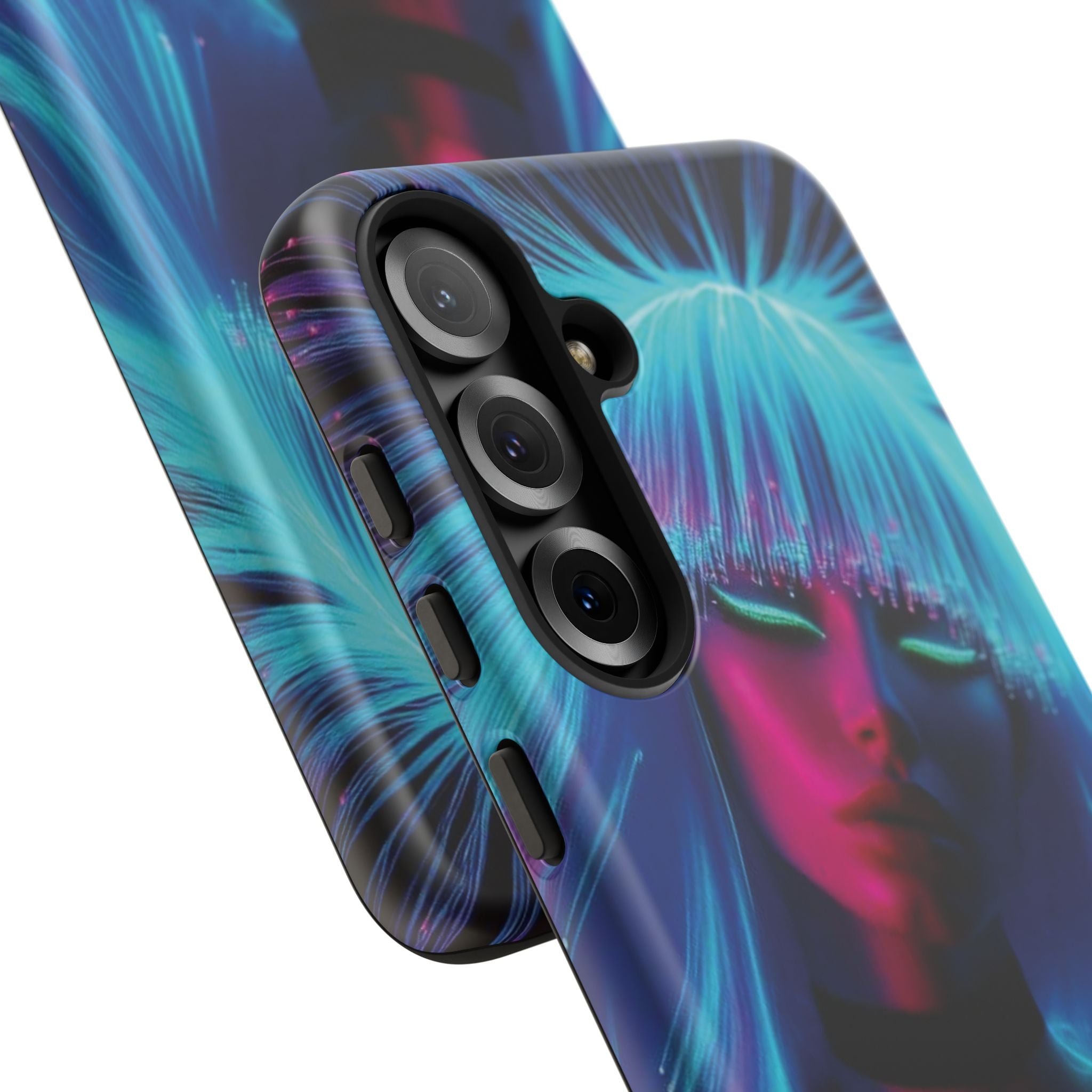 CyberPunk Tough Case for iPhone, Galaxy, or Google Pixel