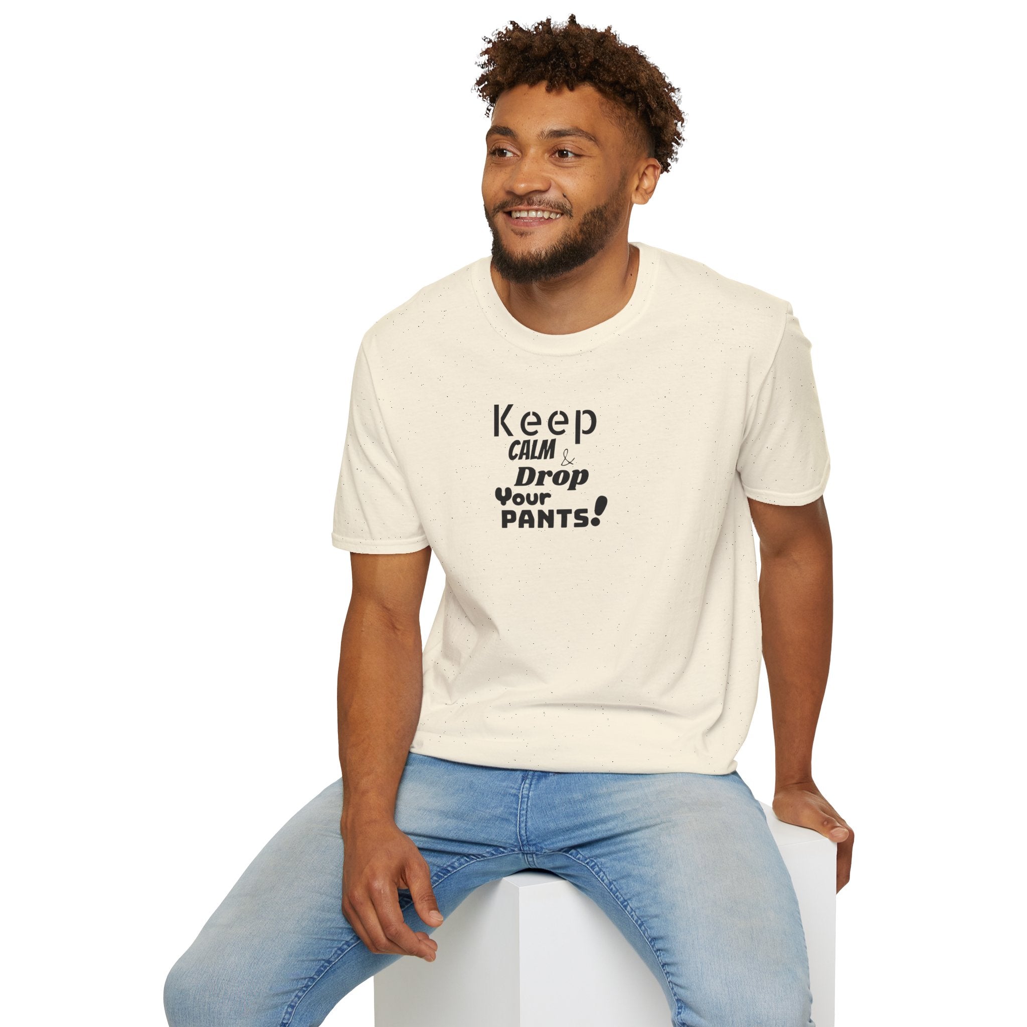 Keep Calm... Unisex Softstyle T-Shirt