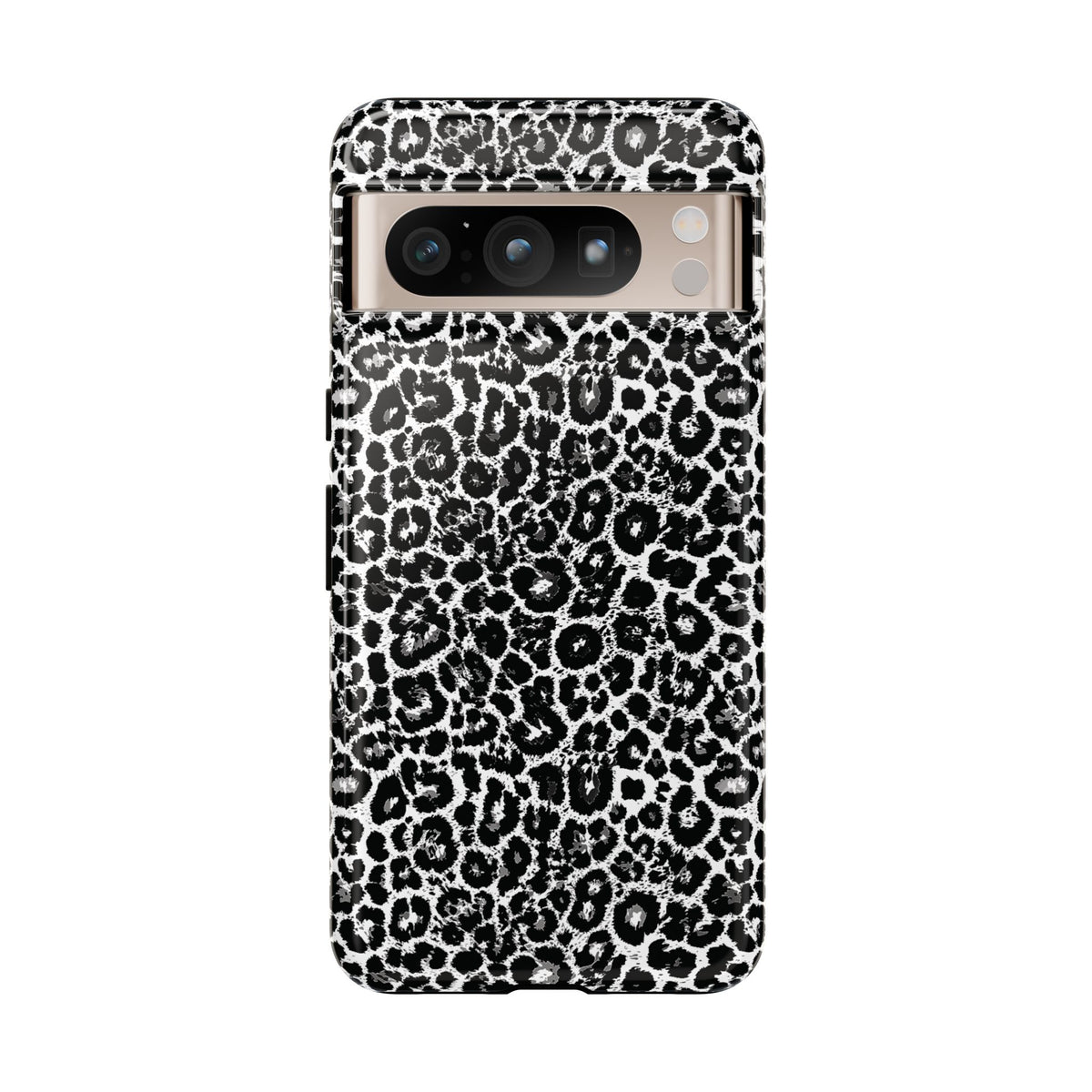 Leopard Tough Phone Case iPhone, Galaxy, or Google Pixel