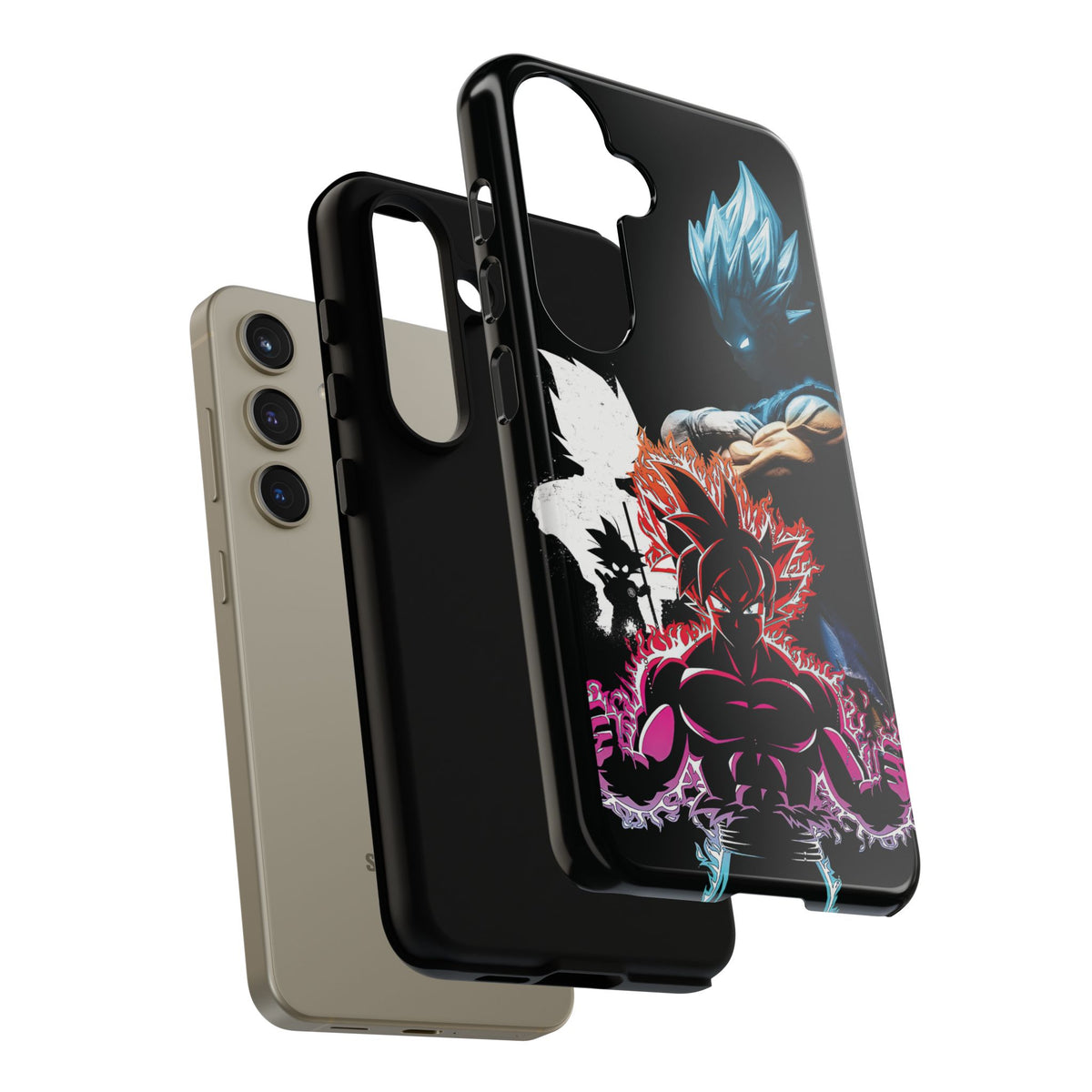 DragnBallZ Tough Cases for iPhone, Galaxy, or Google Pixel