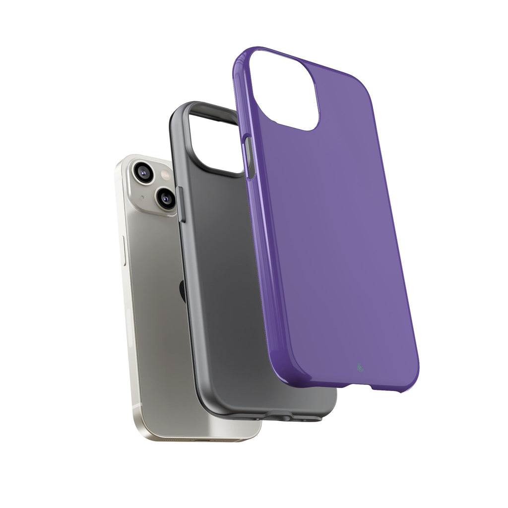Purple Phone Case for iPhone, Galaxy, or Google Pixel
