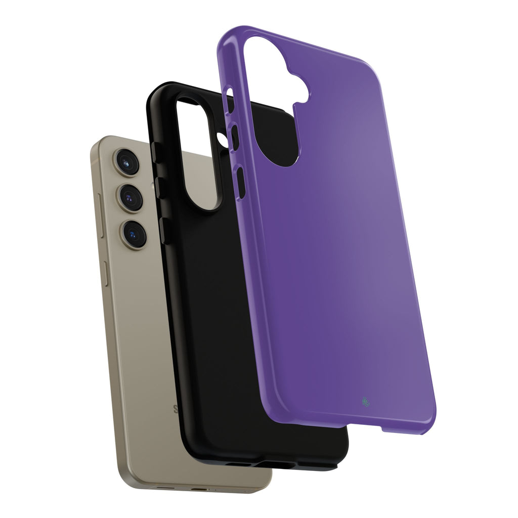 Purple Phone Case for iPhone, Galaxy, or Google Pixel
