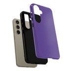 Purple Phone Case for iPhone, Galaxy, or Google Pixel
