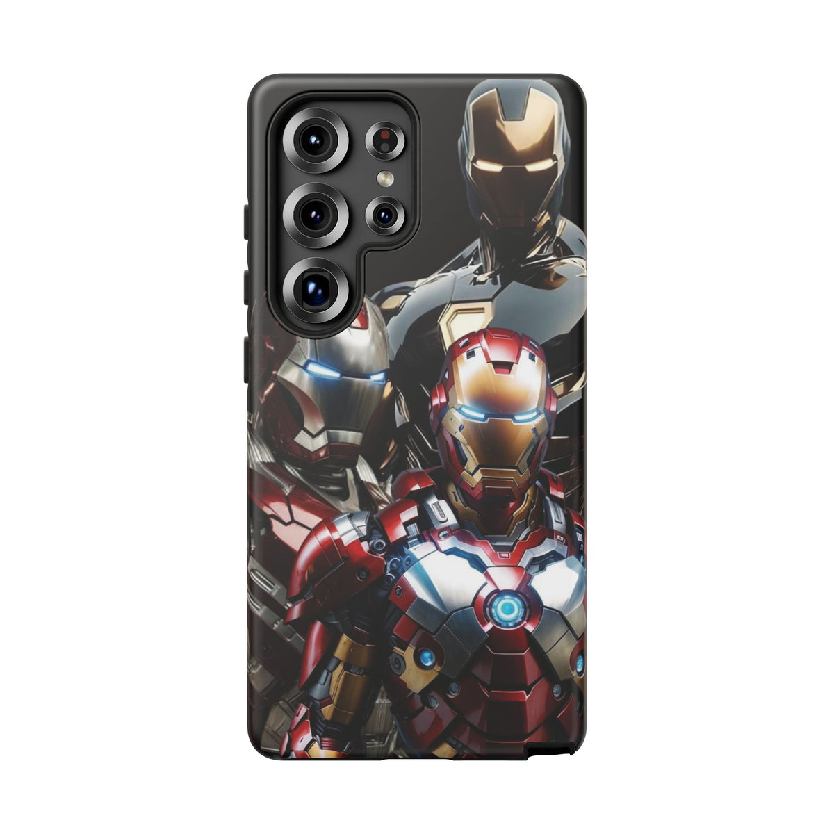 Iron Man Tough Phone Case for iPhone, Galaxy, or Google Pixel