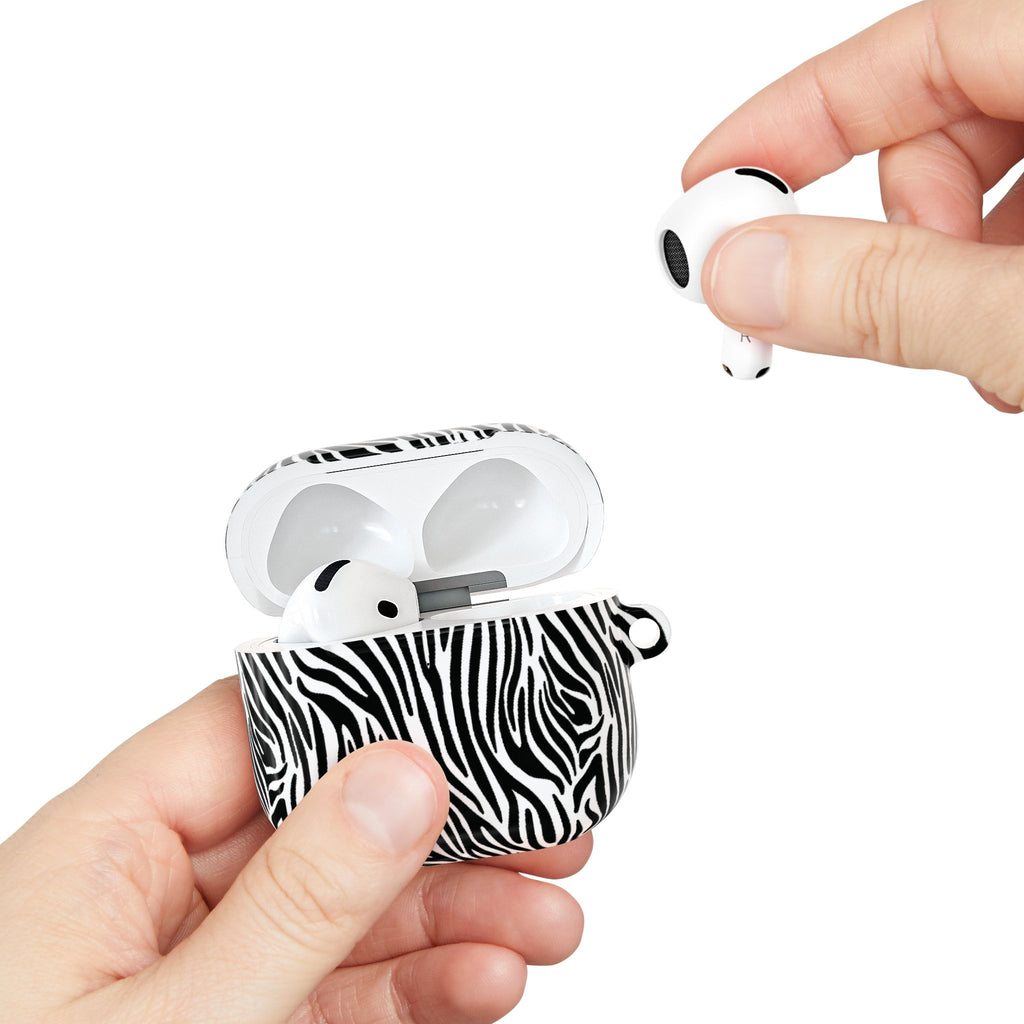 Zebra AirPod Cases