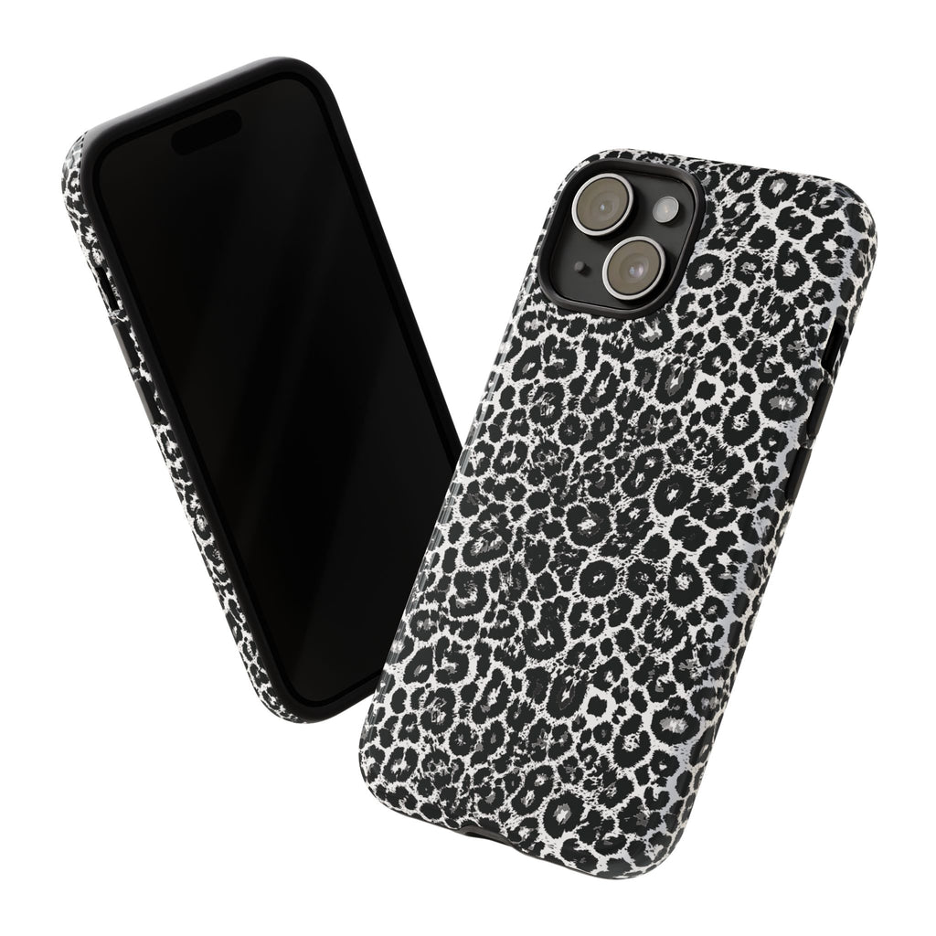 Leopard Tough Phone Case iPhone, Galaxy, or Google Pixel