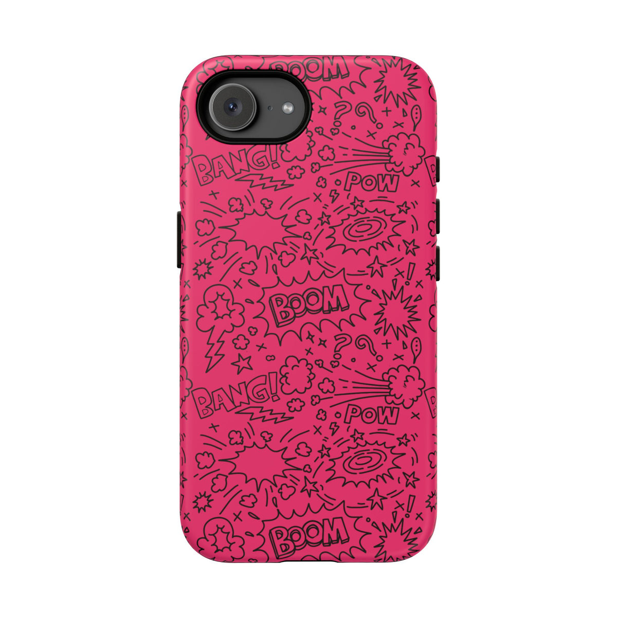 Boom Wow Tough Case for iPhone, Galaxy, or Google Pixel
