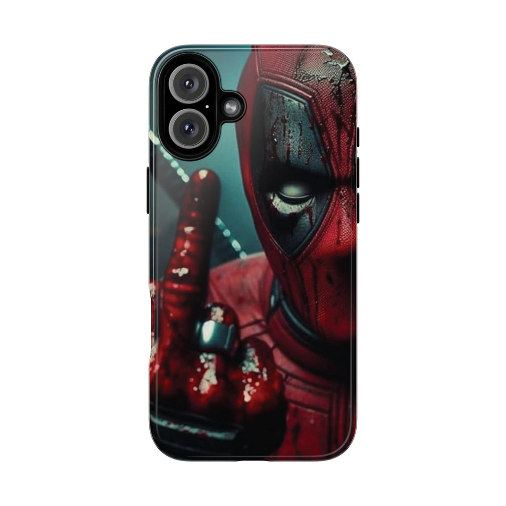 Wade DP Tough Phone Cases for iPhone, Galaxy, or Google Pixel