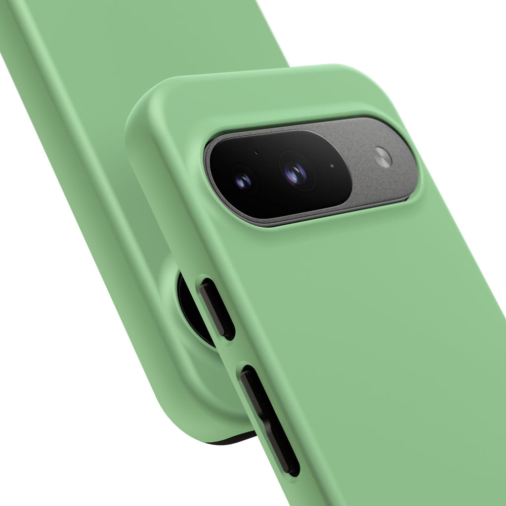 Mint Green Tough Phone Case for iPhone, Galaxy, or Google Pixel