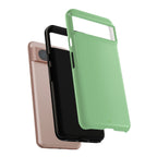 Mint Green Tough Phone Case for iPhone, Galaxy, or Google Pixel