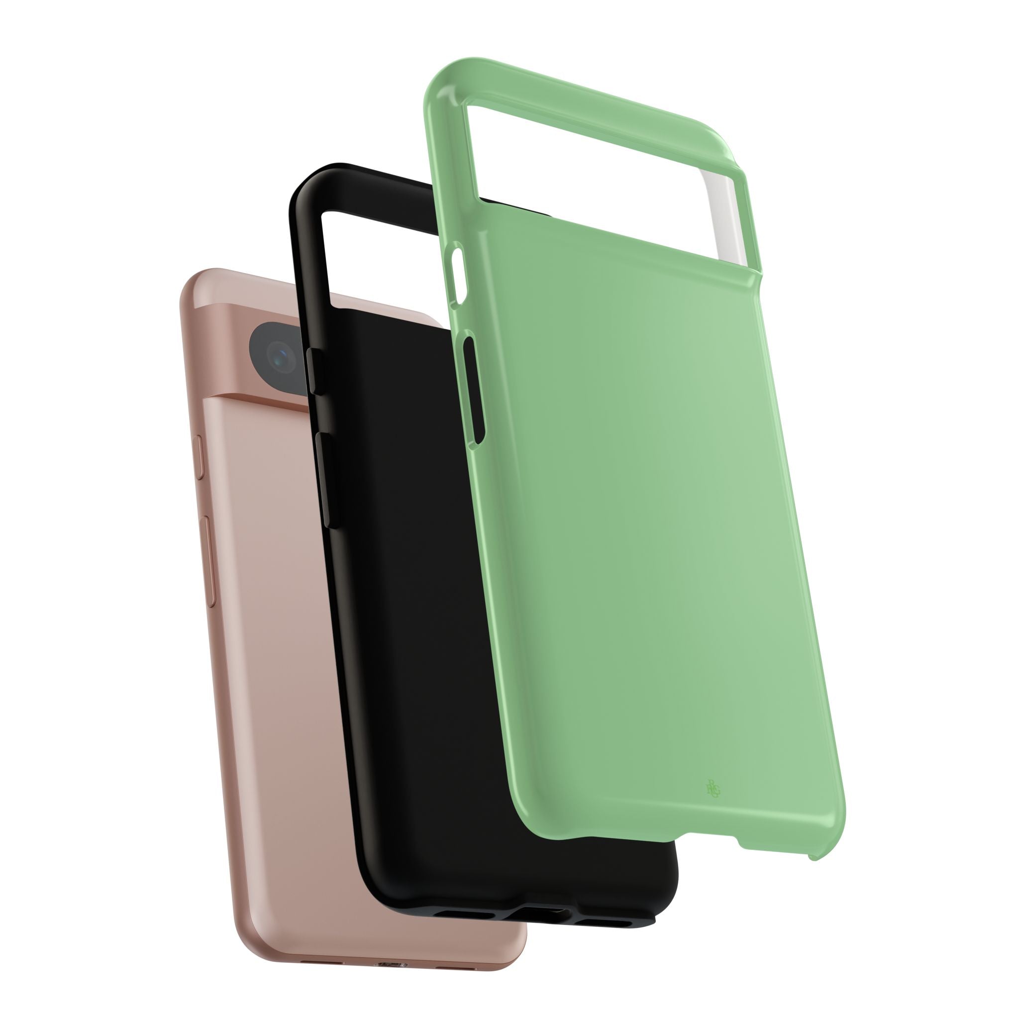 Mint Green Tough Phone Case for iPhone, Galaxy, or Google Pixel
