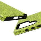 Neon Lime Wow Tough Case for iPhone, Galaxy, or Google Pixel