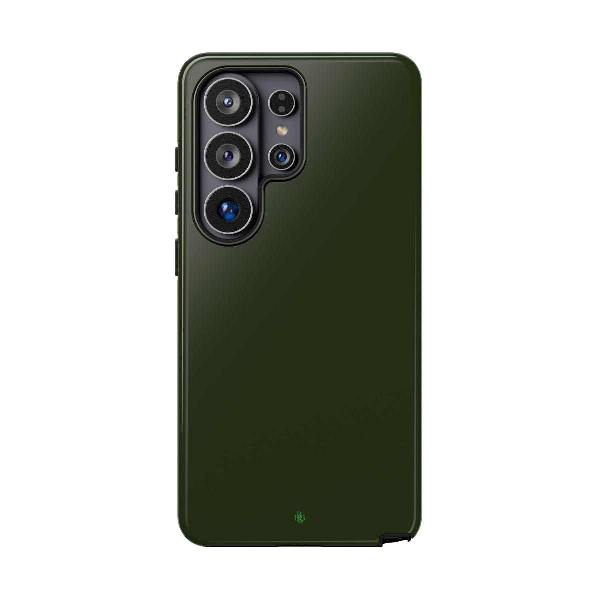 Olive Green Tough Phone Case for iPhone, Galaxy and Google Pixel