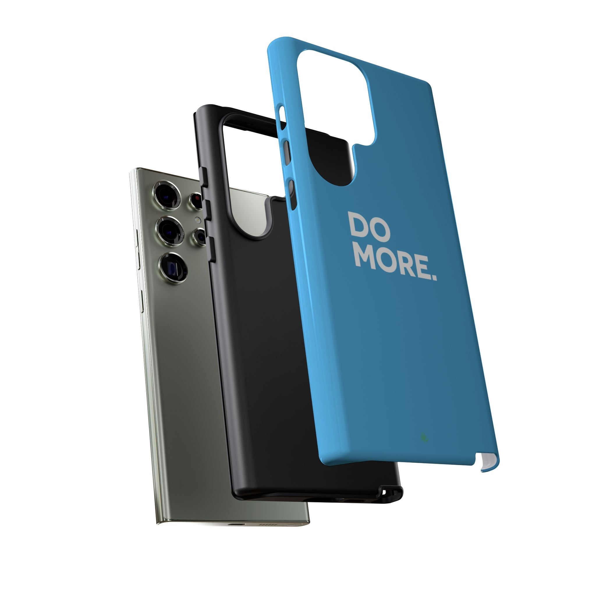 Do More (Bright Blue) Tough Case iPhone, Galaxy, or Google Pixel