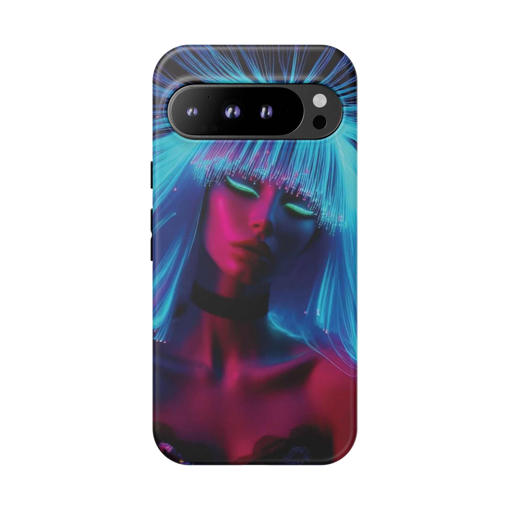 CyberPunk Tough Case for iPhone, Galaxy, or Google Pixel