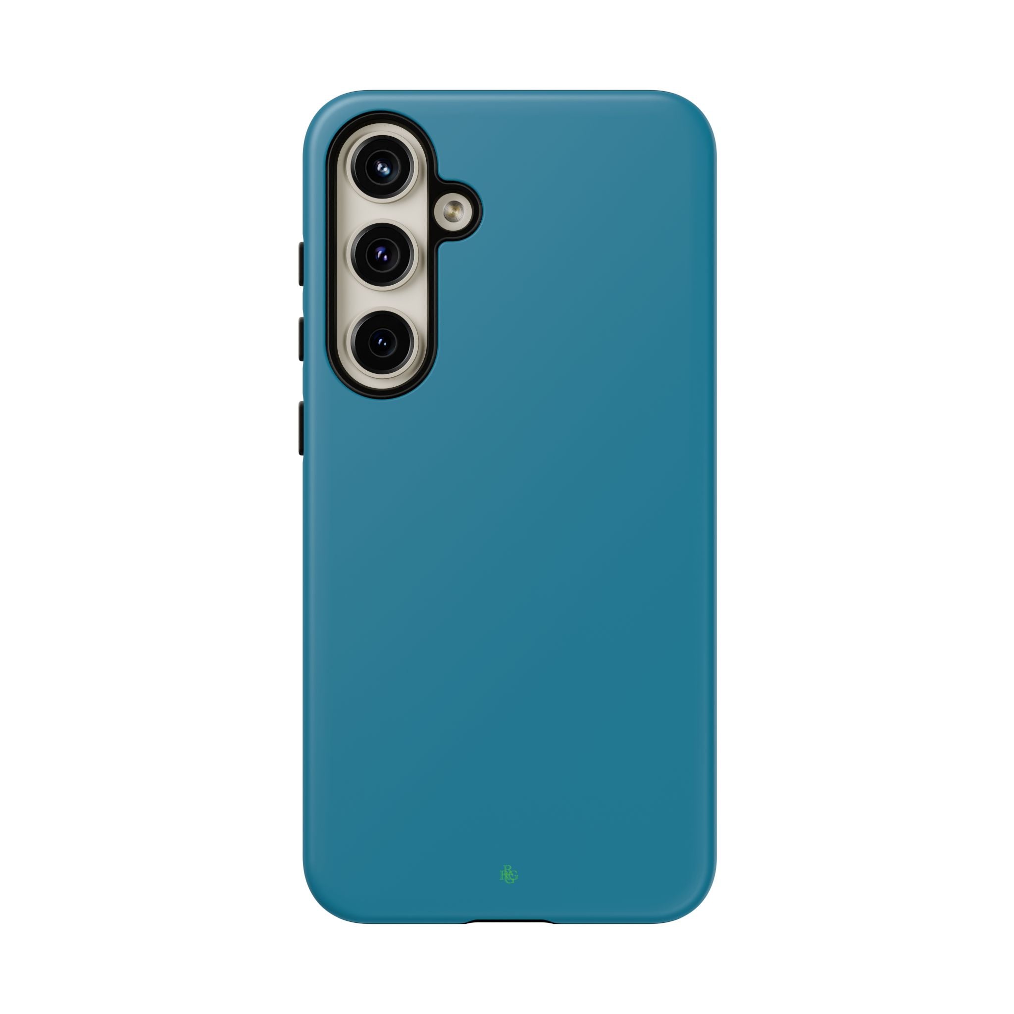 Teal Green RG Tough Phone Case for iPhone, Galaxy, or Google Pixel