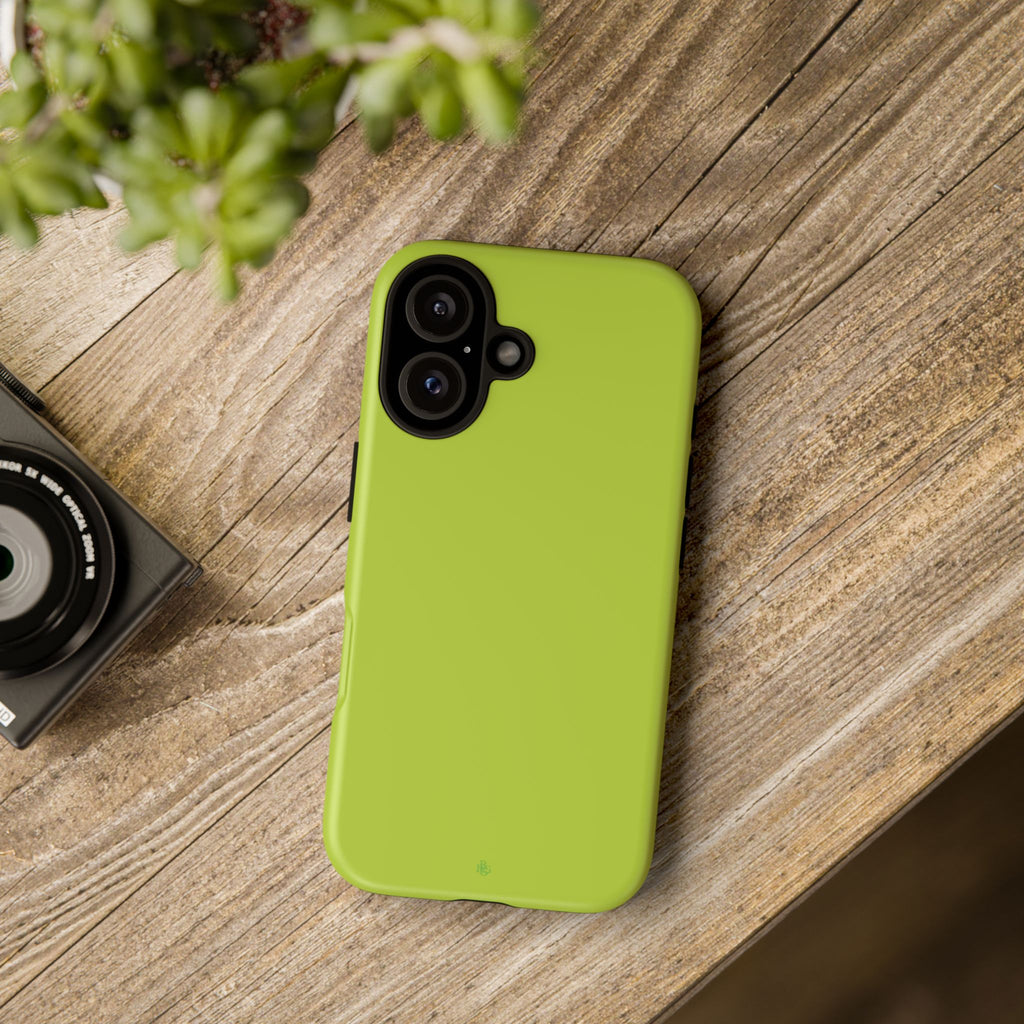 Neon Yellow RG Tough Case for iPhone, Galaxy, or Google Pixel