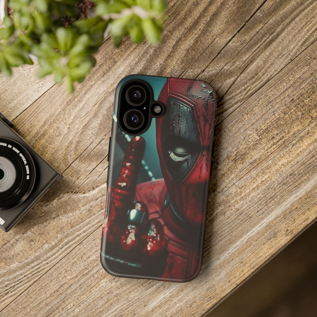 Wade DP Tough Phone Cases for iPhone, Galaxy, or Google Pixel