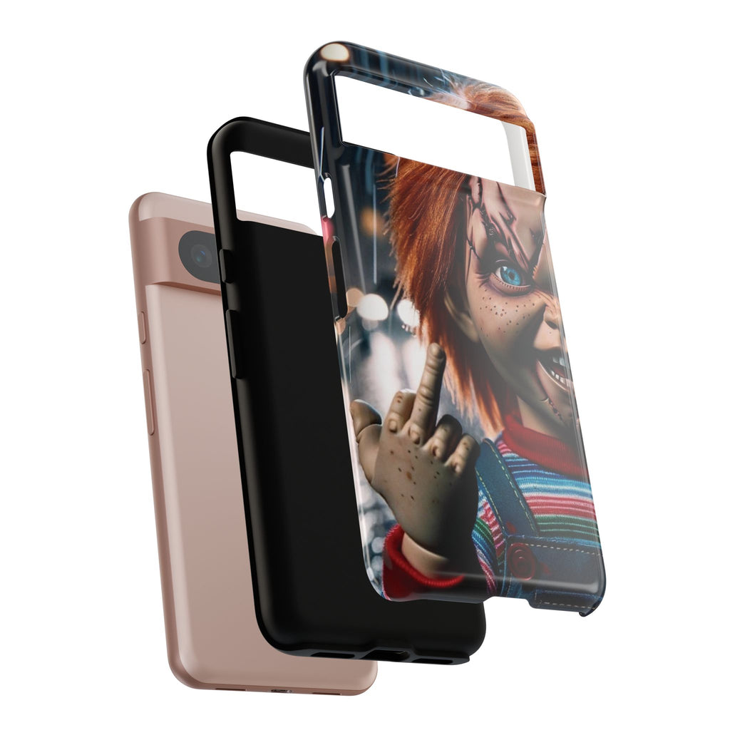 Chucky Tough Case for iPhone, Galaxy or Google Pixel