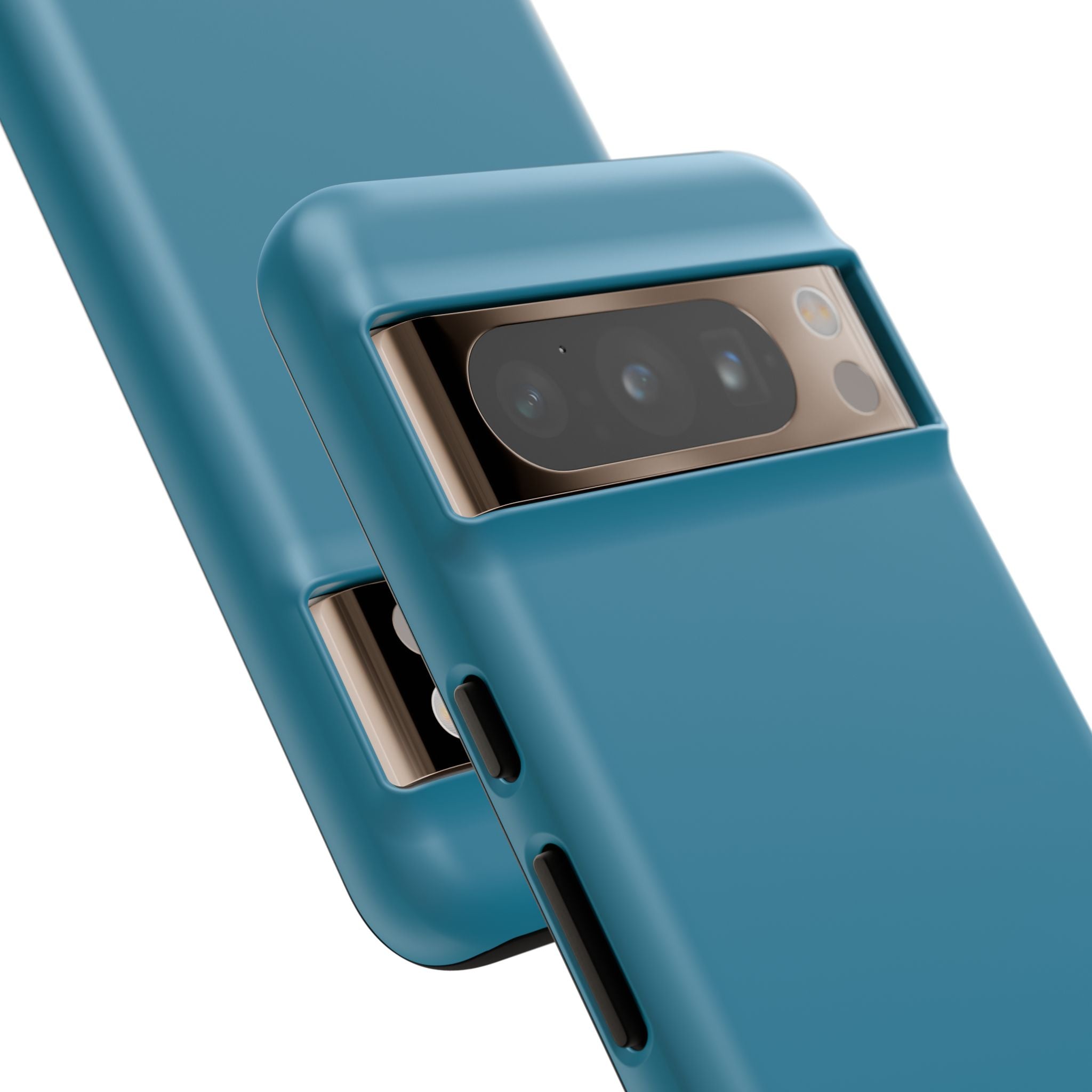 Teal Green RG Tough Phone Case for iPhone, Galaxy, or Google Pixel
