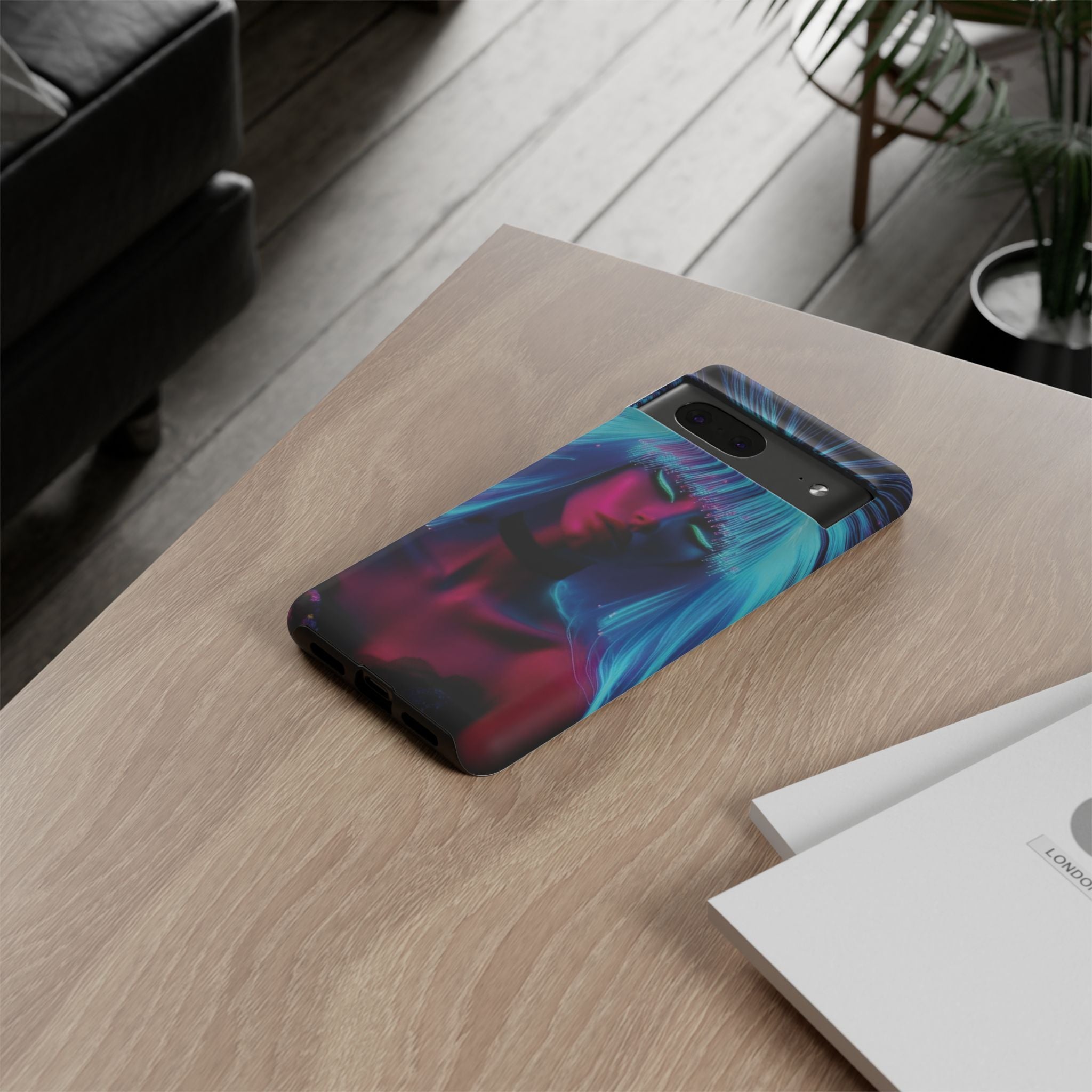 CyberPunk Tough Case for iPhone, Galaxy, or Google Pixel