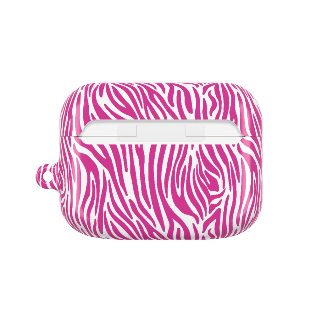 Pink Zebra AirPod Cases