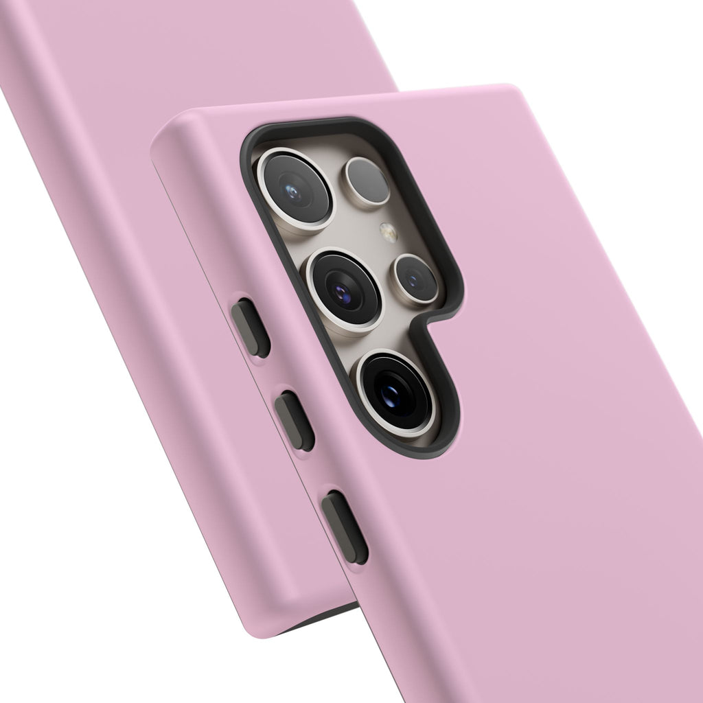 Light Pink RG Tough Phone Case iPhone, Galaxy, or Google Pixel