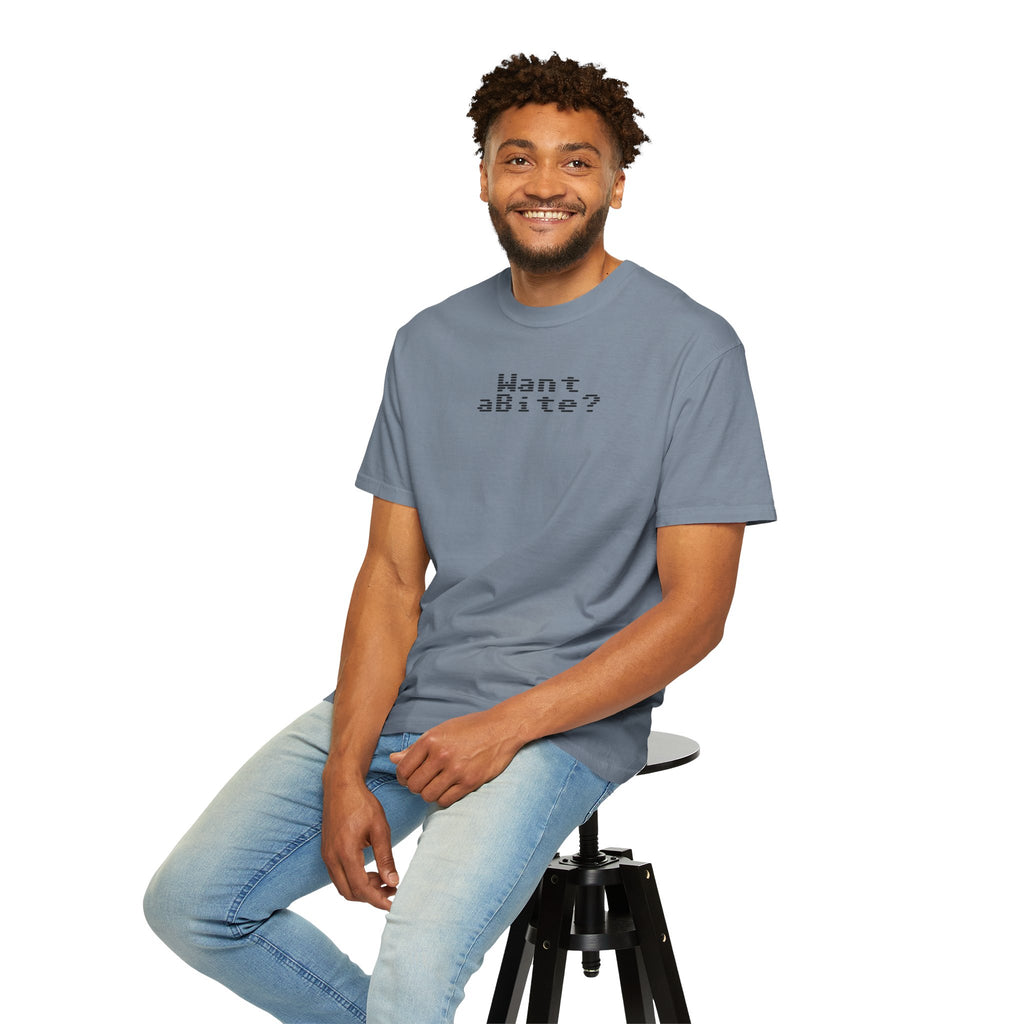 Want a Bite Unisex Garment-Dyed T-shirt