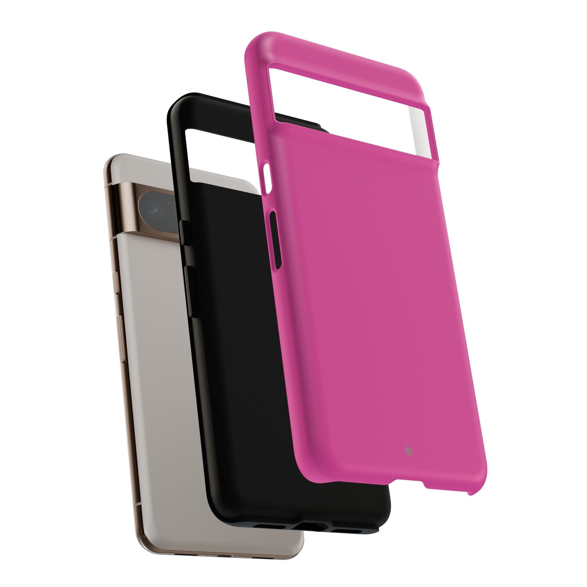 Neon Pink RG Tough Phone Case for iPhone, Galaxy, or Google Pixel