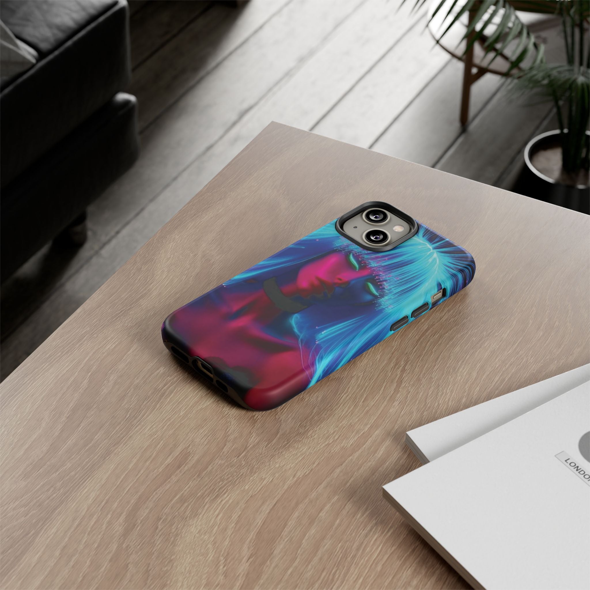 CyberPunk Tough Case for iPhone, Galaxy, or Google Pixel