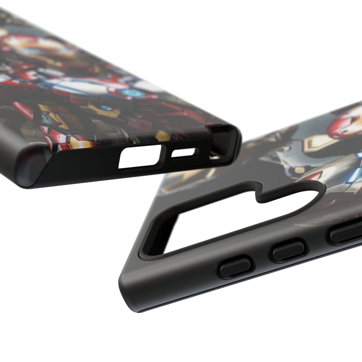 Iron Man Tough Phone Case for iPhone, Galaxy, or Google Pixel