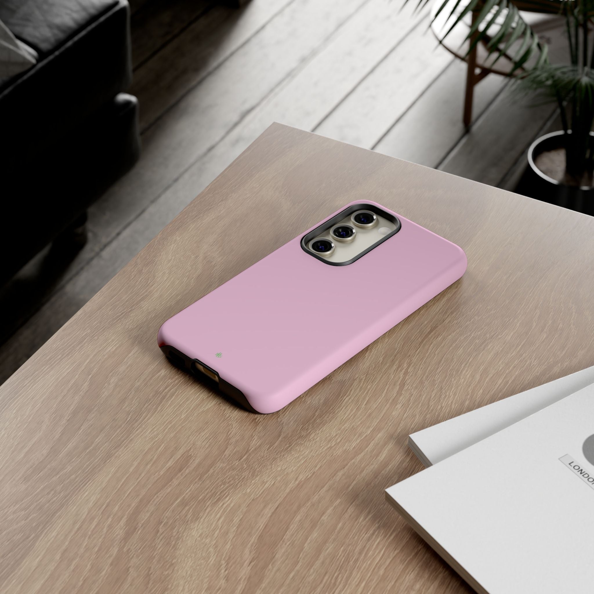 Light Pink RG Tough Phone Case iPhone, Galaxy, or Google Pixel