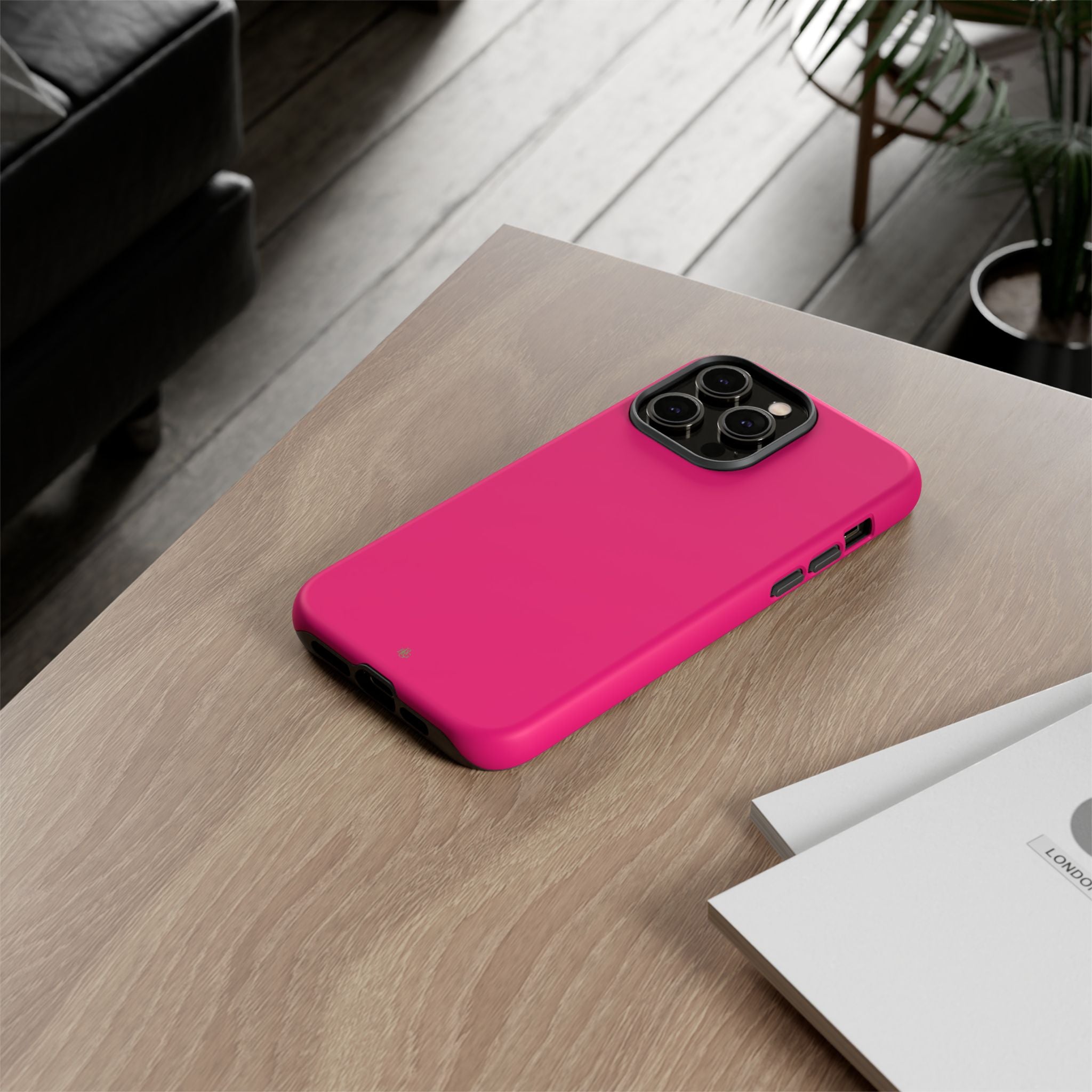 Magenta RG Tough Case iPhone, Galaxy and Google Pixel Phone Case