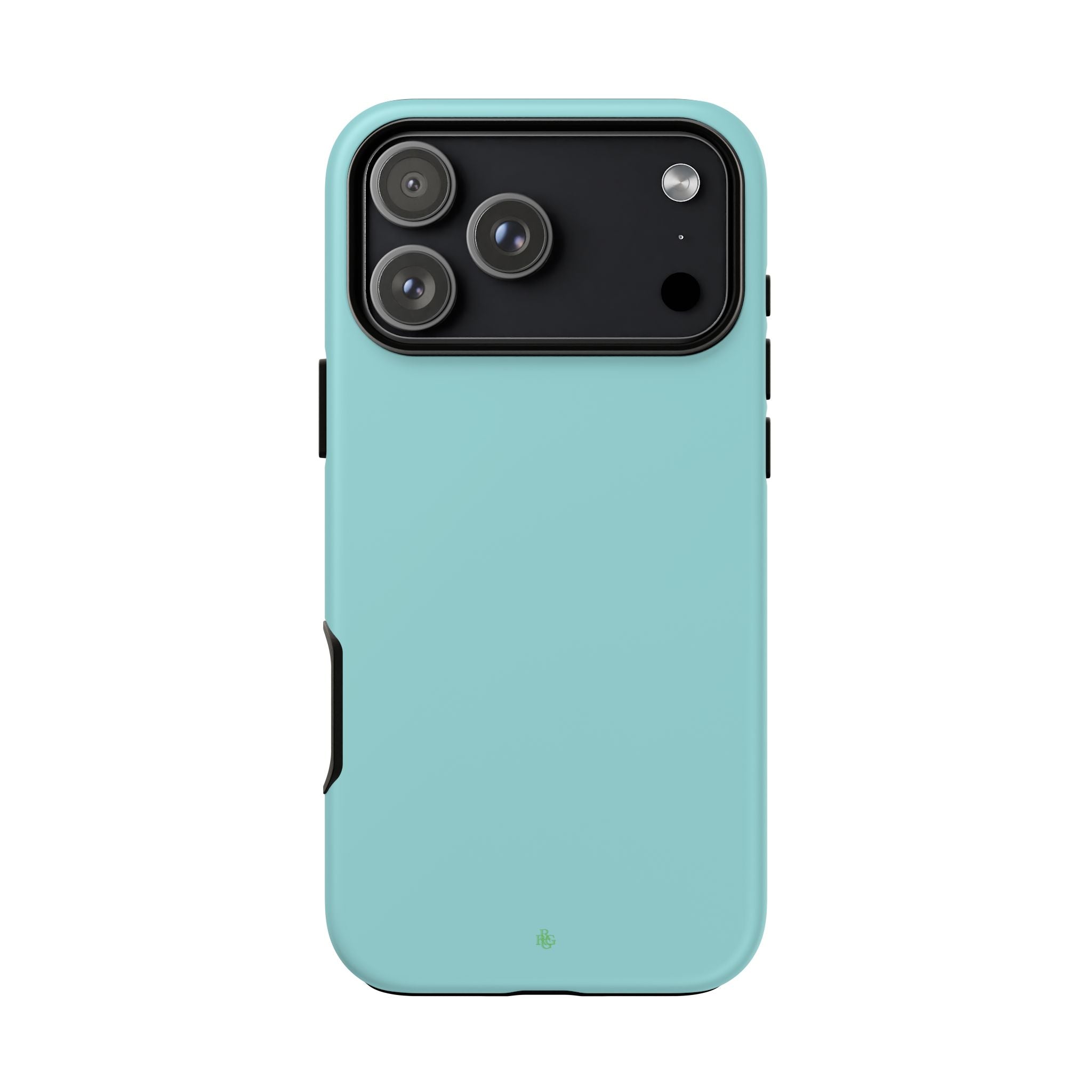 Teal RG Tough Phone Case for iPhone, Galaxy, or Google Pixel