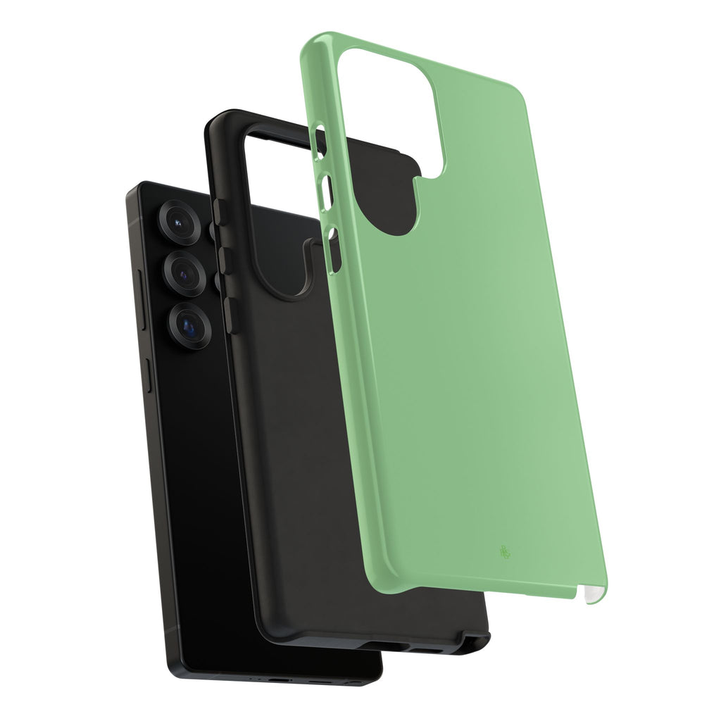 Mint Green Tough Phone Case for iPhone, Galaxy, or Google Pixel