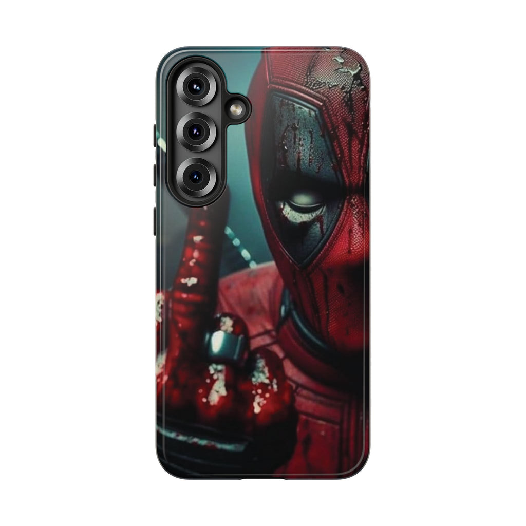 Wade DP Tough Phone Cases for iPhone, Galaxy, or Google Pixel