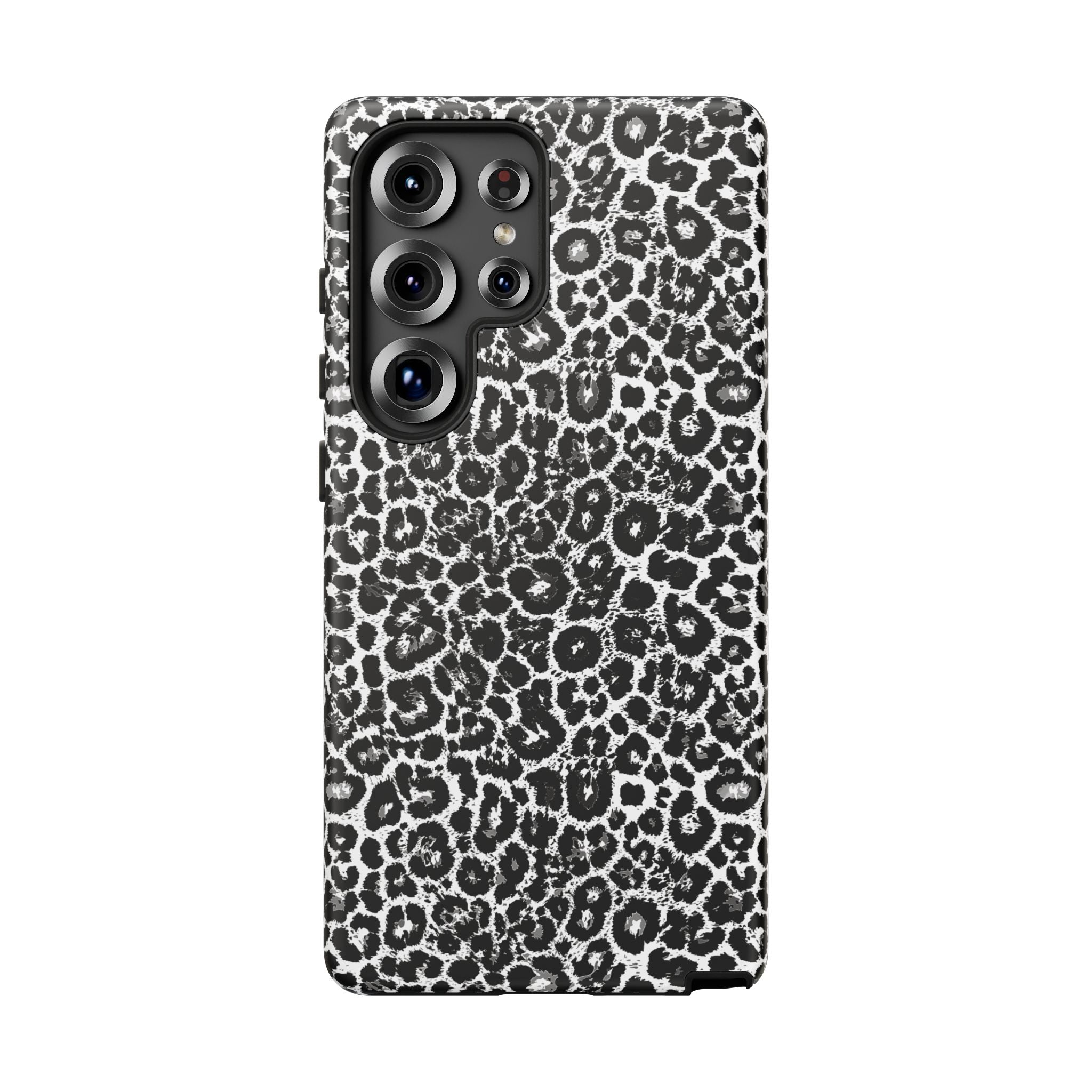 Leopard Tough Phone Case iPhone, Galaxy, or Google Pixel