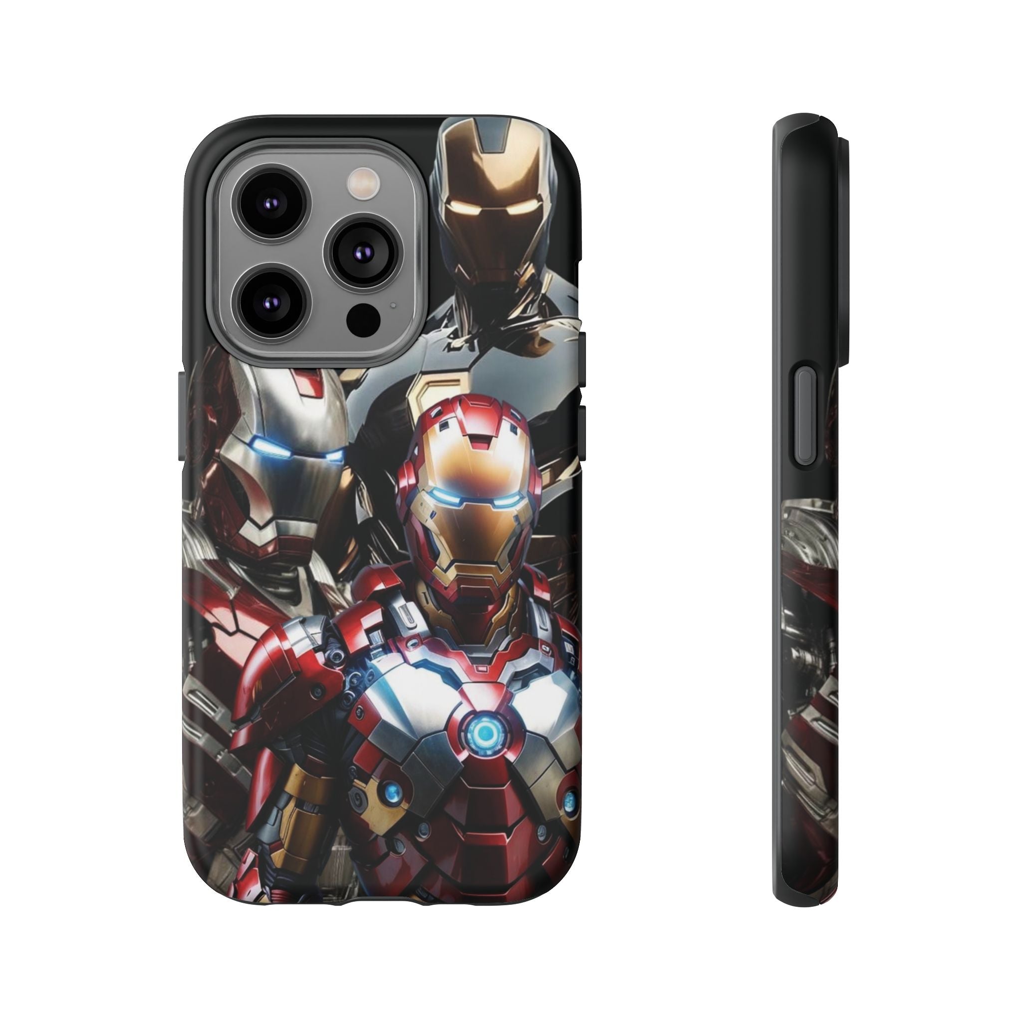 Iron Man Tough Phone Case for iPhone, Galaxy, or Google Pixel