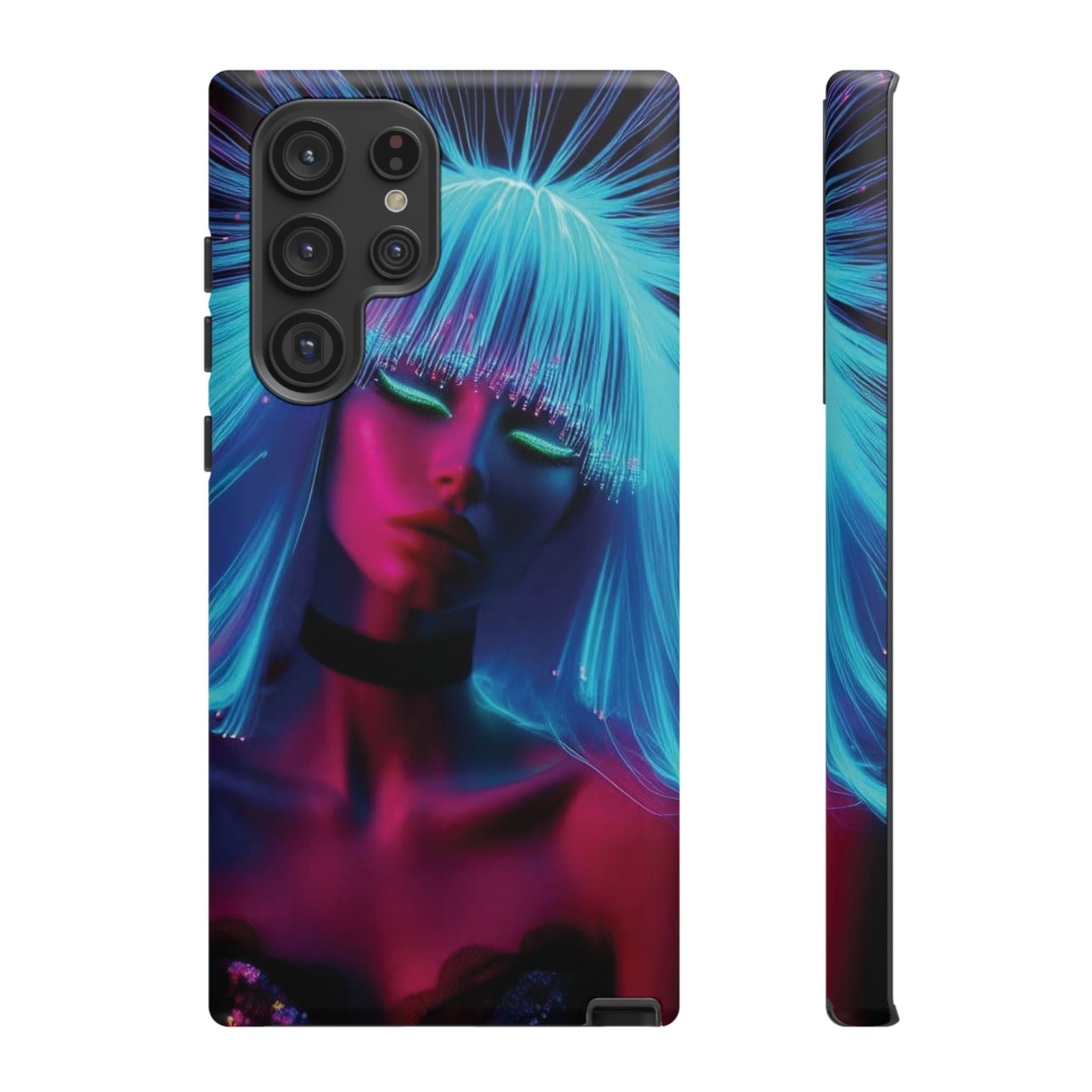 CyberPunk Tough Case for iPhone, Galaxy, or Google Pixel