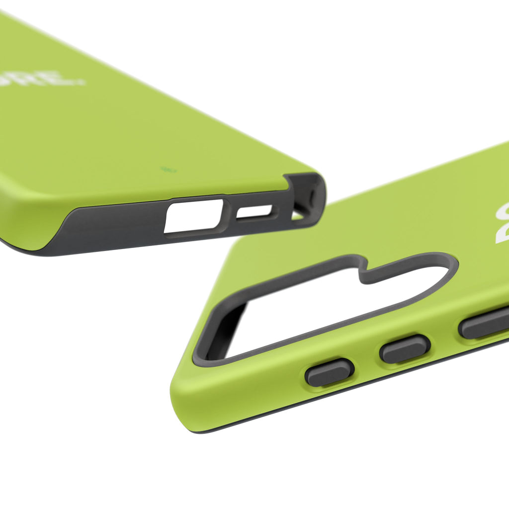 Do More (Neon Yellow) Tough Phone Case for iPhone, Galaxy or Google Pixel