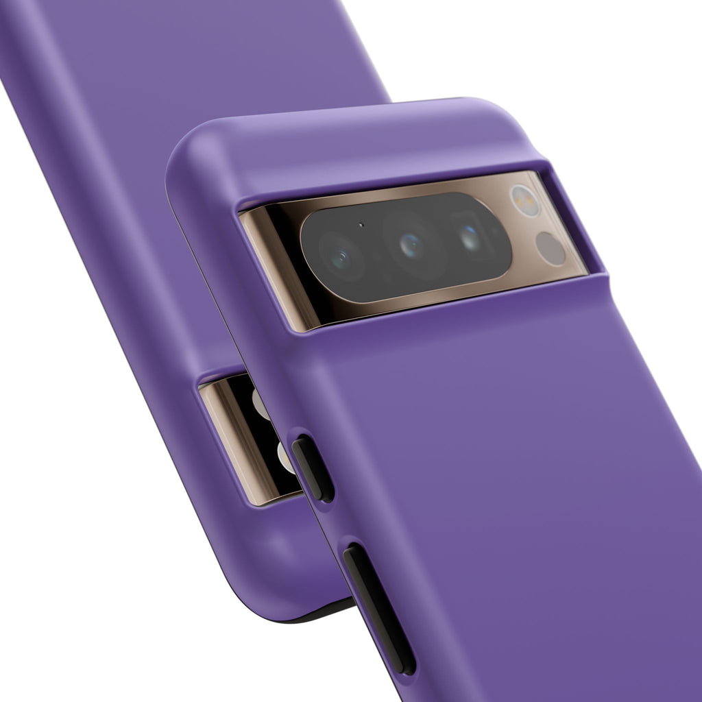 Purple Phone Case for iPhone, Galaxy, or Google Pixel